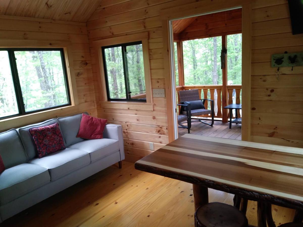 Two Rivers Cabins - The Mountaintop เบรวาร์ด ภายนอก รูปภาพ