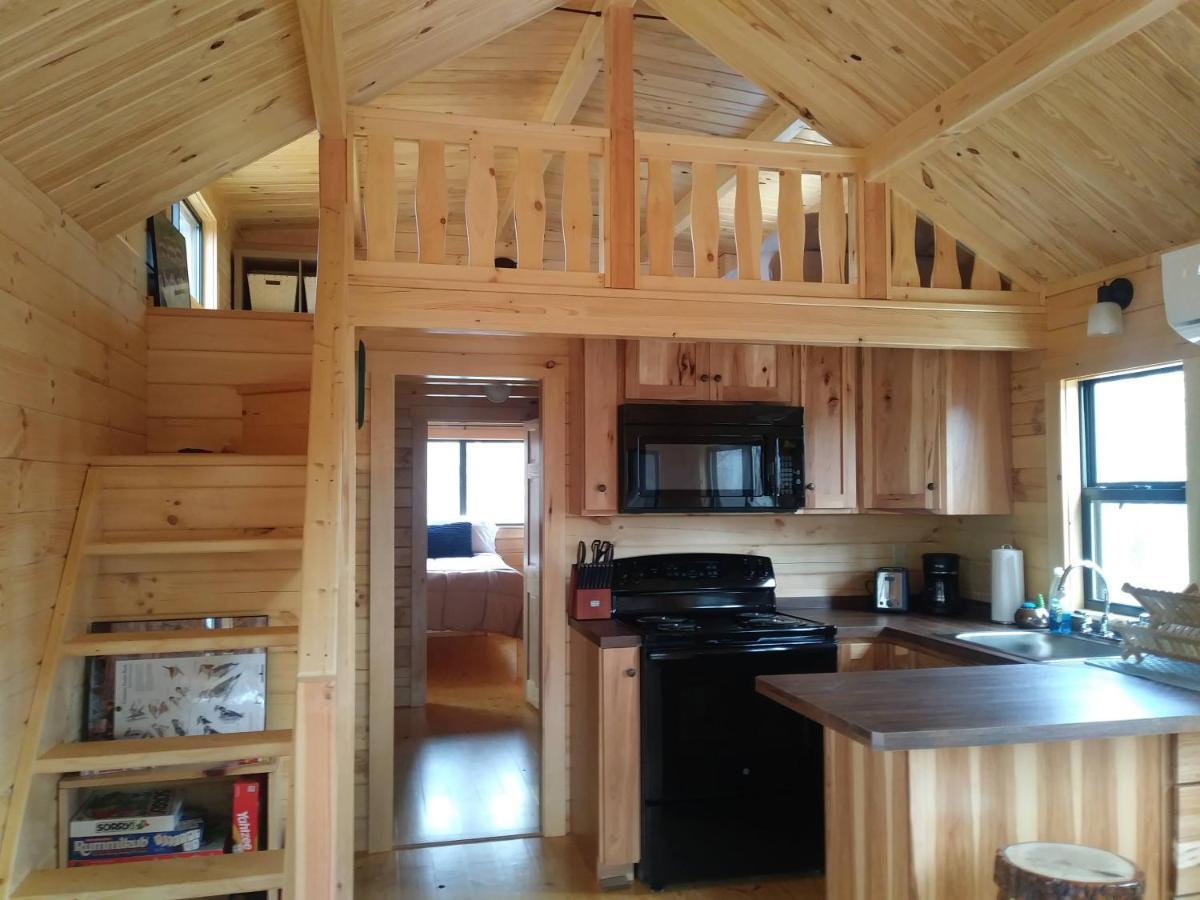 Two Rivers Cabins - The Mountaintop เบรวาร์ด ภายนอก รูปภาพ