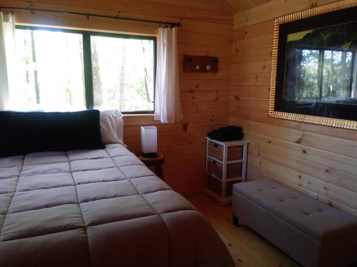 Two Rivers Cabins - The Mountaintop เบรวาร์ด ภายนอก รูปภาพ
