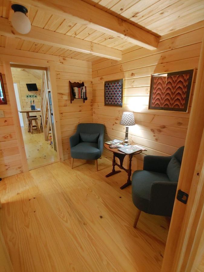 Two Rivers Cabins - The Mountaintop เบรวาร์ด ภายนอก รูปภาพ